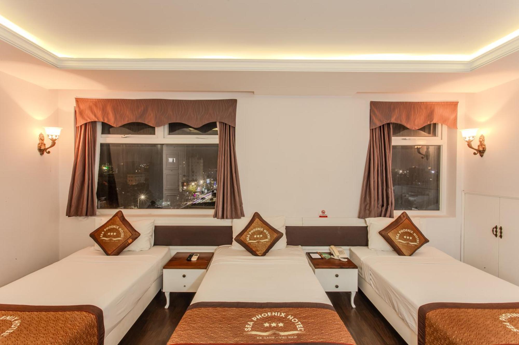 Sea Phoenix Hotel Da Nang Esterno foto