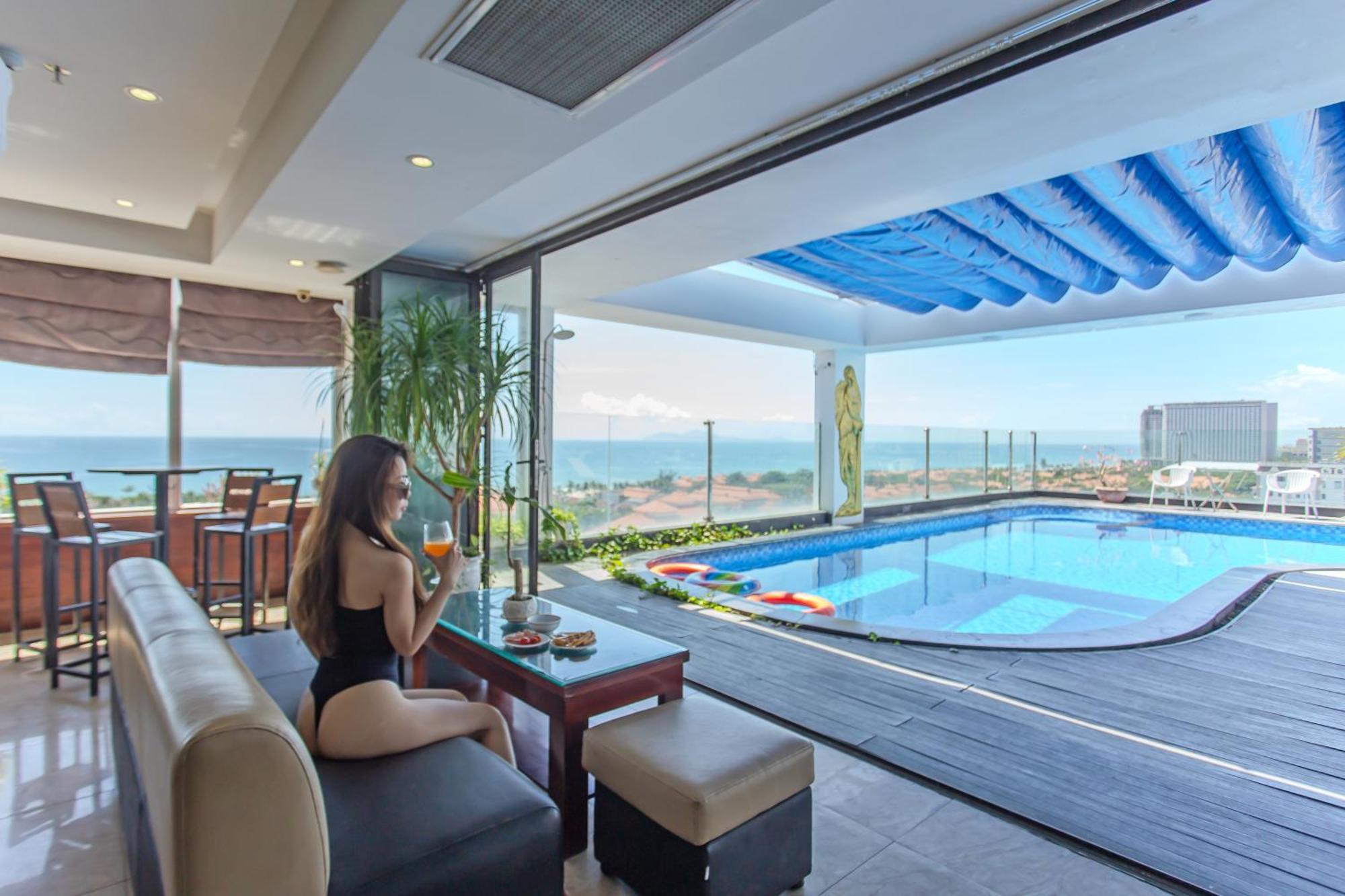 Sea Phoenix Hotel Da Nang Esterno foto