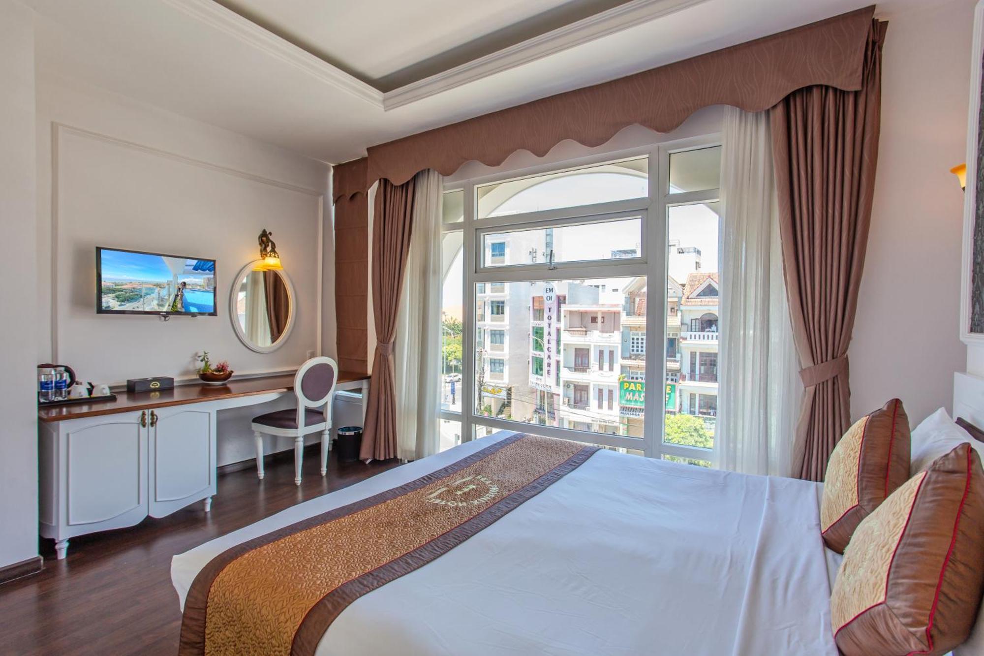 Sea Phoenix Hotel Da Nang Esterno foto